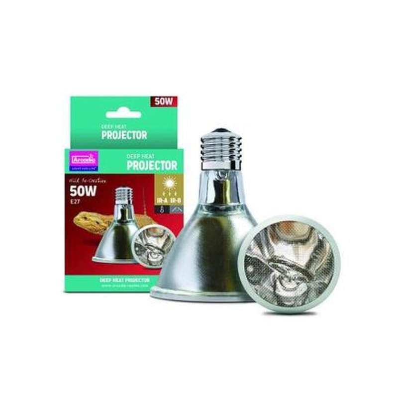 Arcadia Deep Heat Projector – 50w