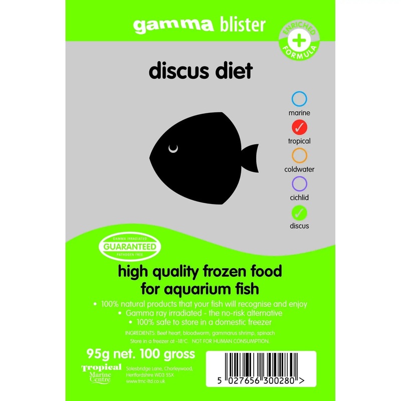 Gamma Frozen Blister Discus Diet 95g