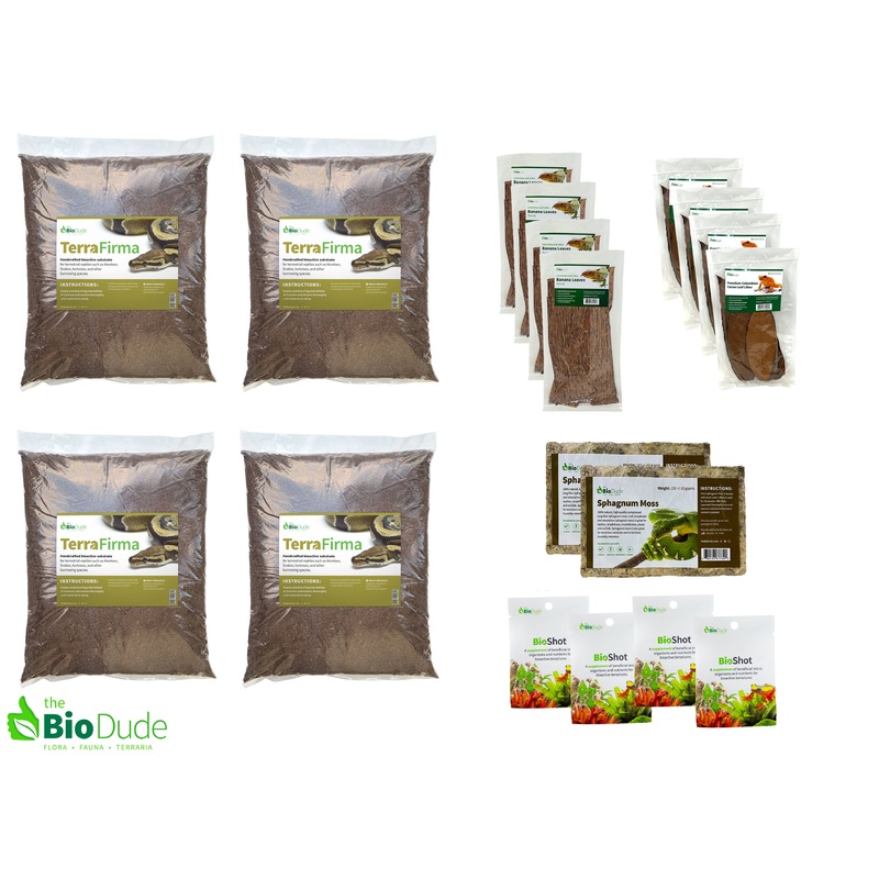 Terra Firma Bioactive Kit 4′ x 2′ x 2′