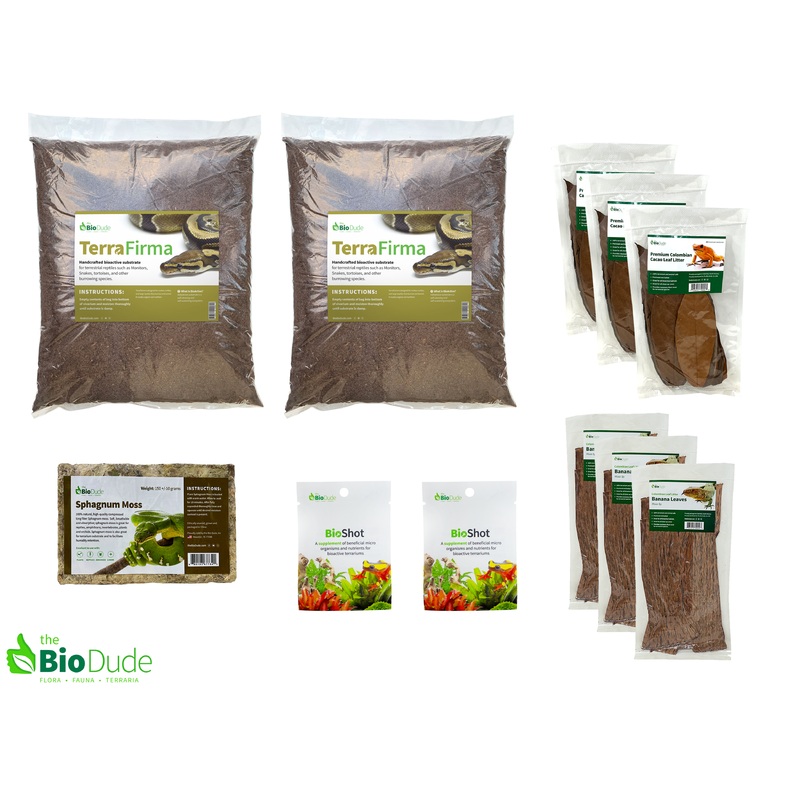 Terra Firma Bioactive Kit 75 gallon