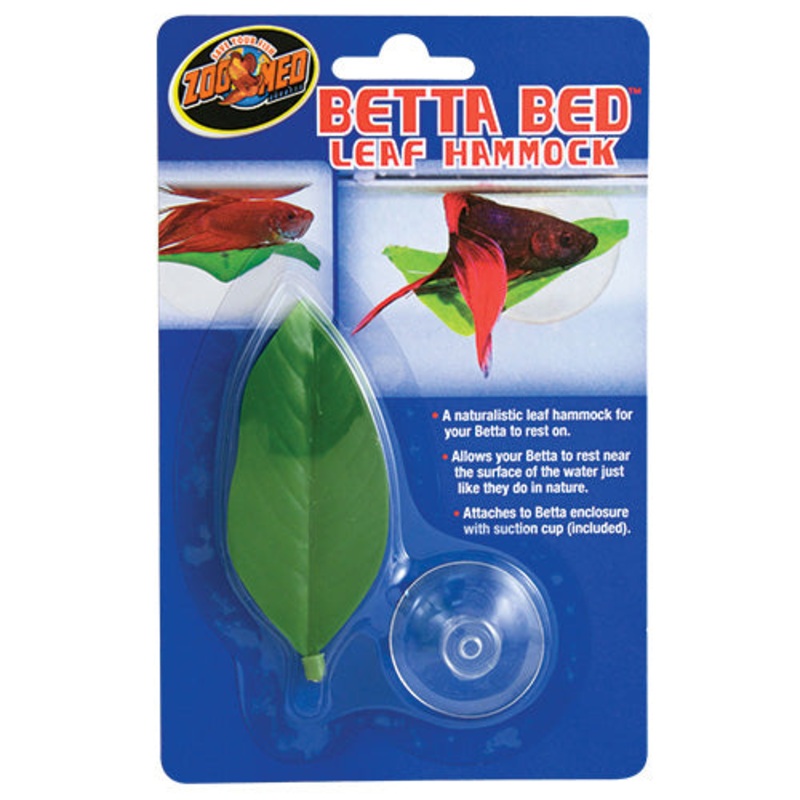 Zoo Med Betta Bed Leaf Hammock Standard