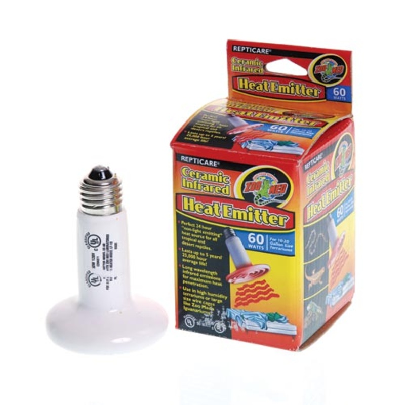 ZOO MED Ceramic Heat Emitter 60 W