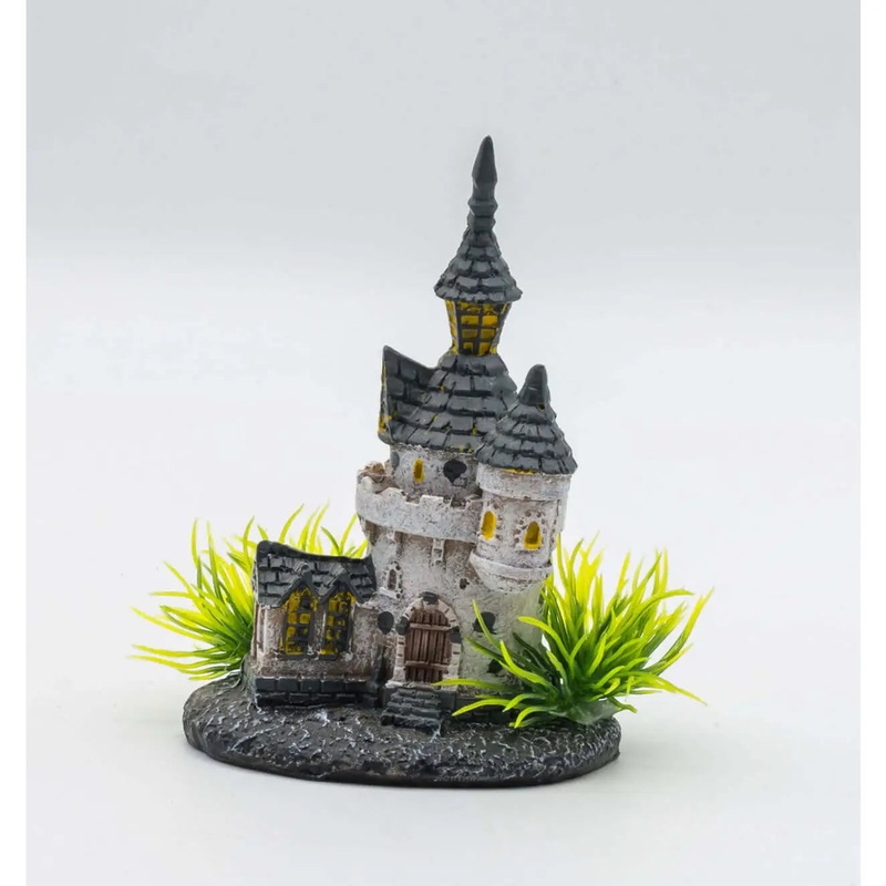 AquaSpectra Sunken Castle 2 5.5×4.5x9cm