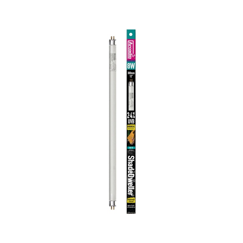 Arcadia ShadeDweller T5 Arboreal 2.4% UVB Bulb 12″