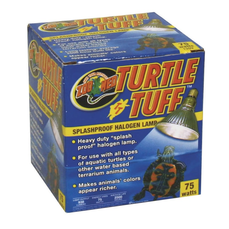 ZM Repti/Turtle Tuff Halogen Lamp 75W OH-75