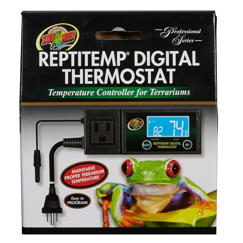 ZM Reptitemp Digital Thermostat