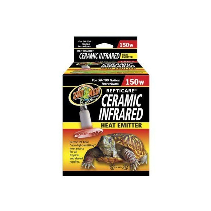 Zoo Med ReptiCare Ceramic Infrared Heat Emitter, 150w