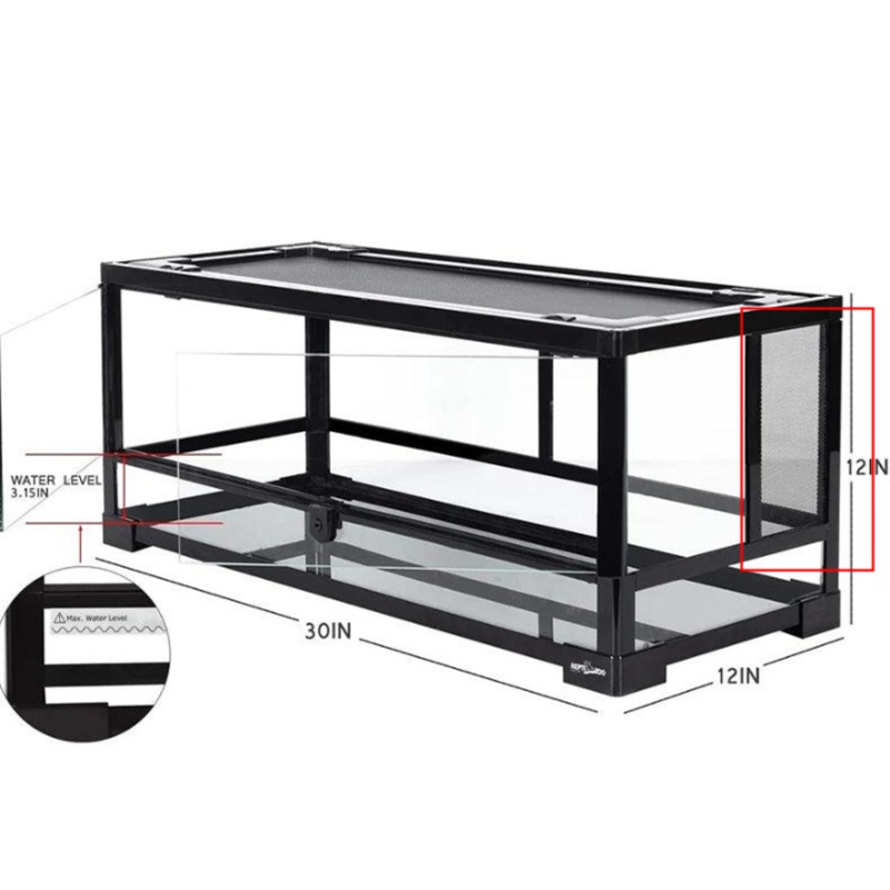 1 pcs of side mesh screen of RK301212G
