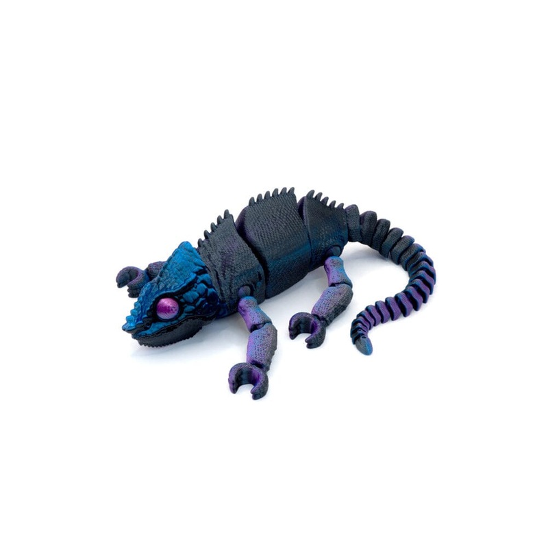 3D Printed Multi-Color Panther Chameleon – Large 3D Printed Multi-Color Panther Chameleon – Large