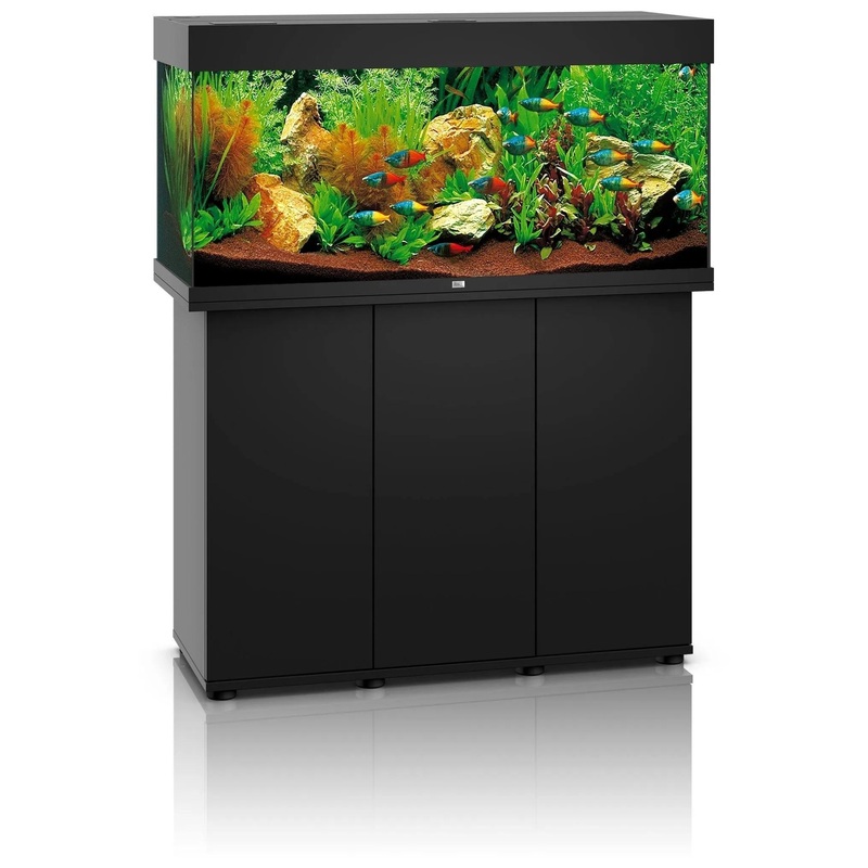 Juwel Rio 350 LED Aquarium and Cabinet Black