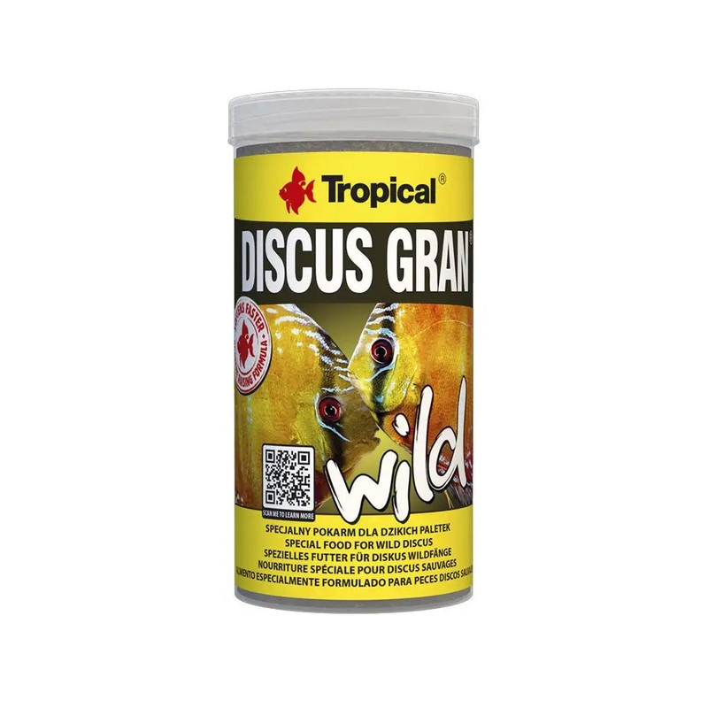 Tropical Discus Gran Wild 110g