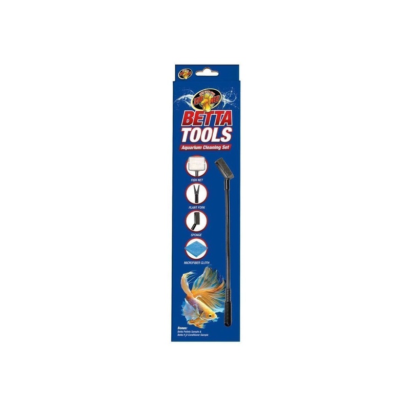 Zoo Med Betta Tools Aquarium Cleaning Set 1ea/Regular