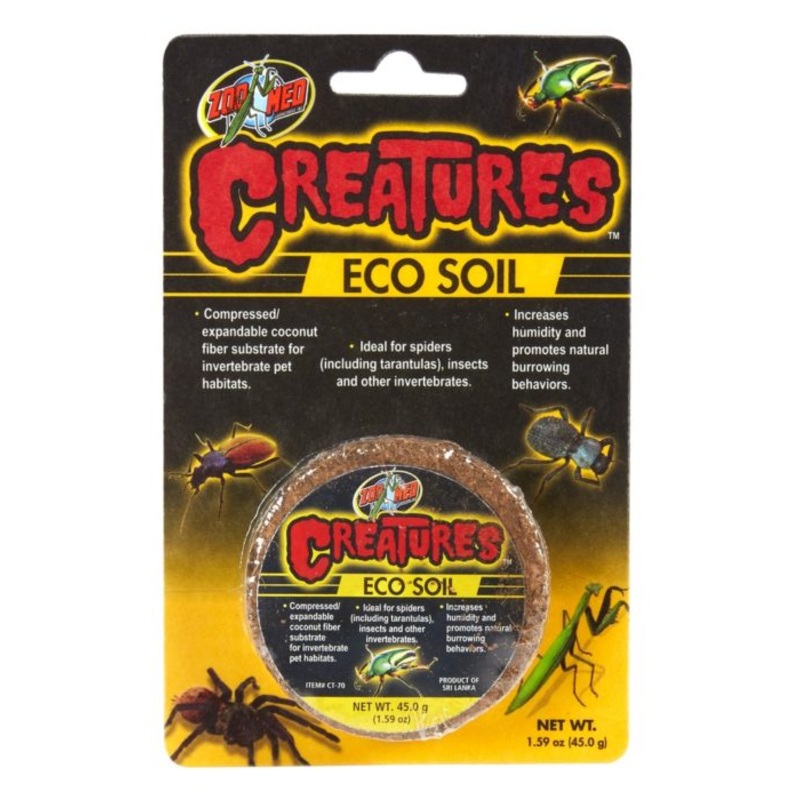 Zoo Med Creatures Eco Soil (Puck)