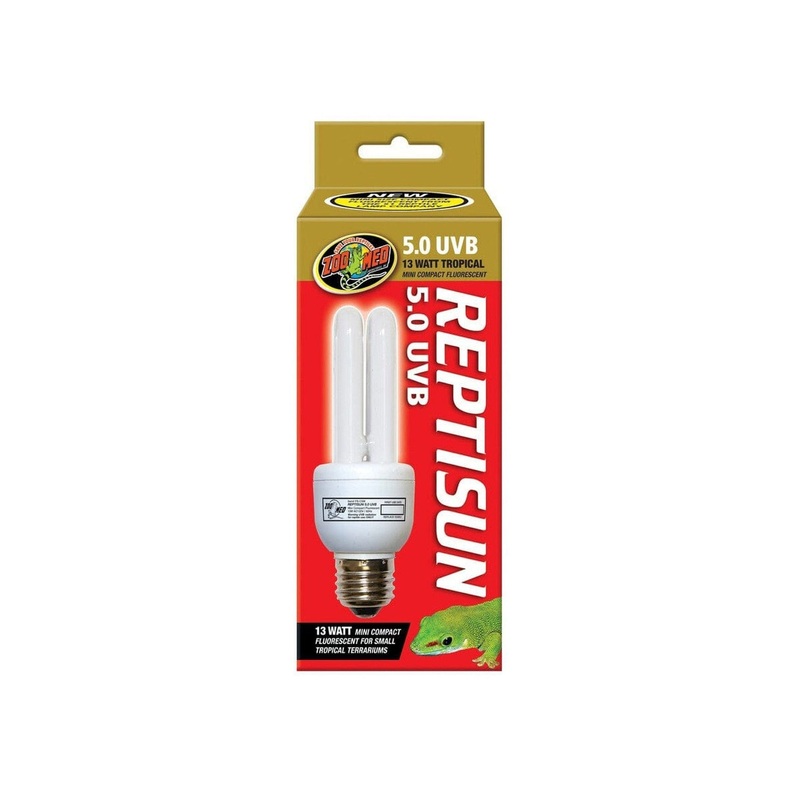 Zoo Med ReptiSun 5.0 Mini Compact Fluorescent
