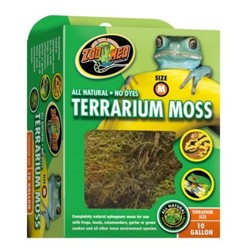 Zoo Med Terrarium Moss Small (5 gal)