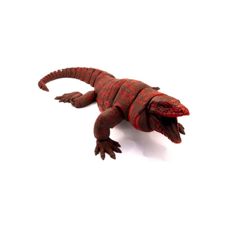 3D Printed Realistic Red Tegu – Large 3D Printed Realistic Red Tegu – Large
