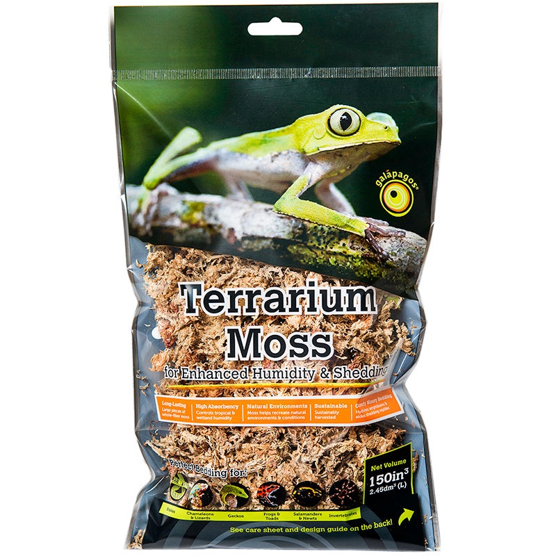 Galapagos Sphagnum Moss 150 cubic inches