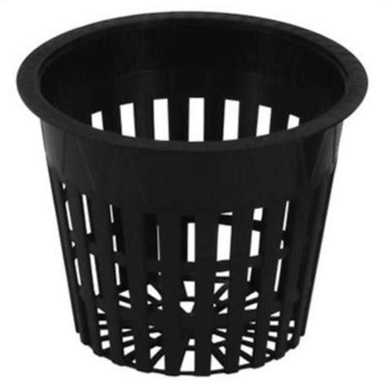 Net pot for aquatic plants, epiphytes and terrarium backgrounds 2″ diameter