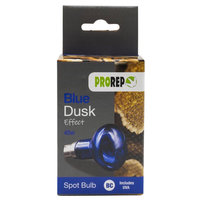 *PR Blue Dusk Effect Spotlamp 40W BC