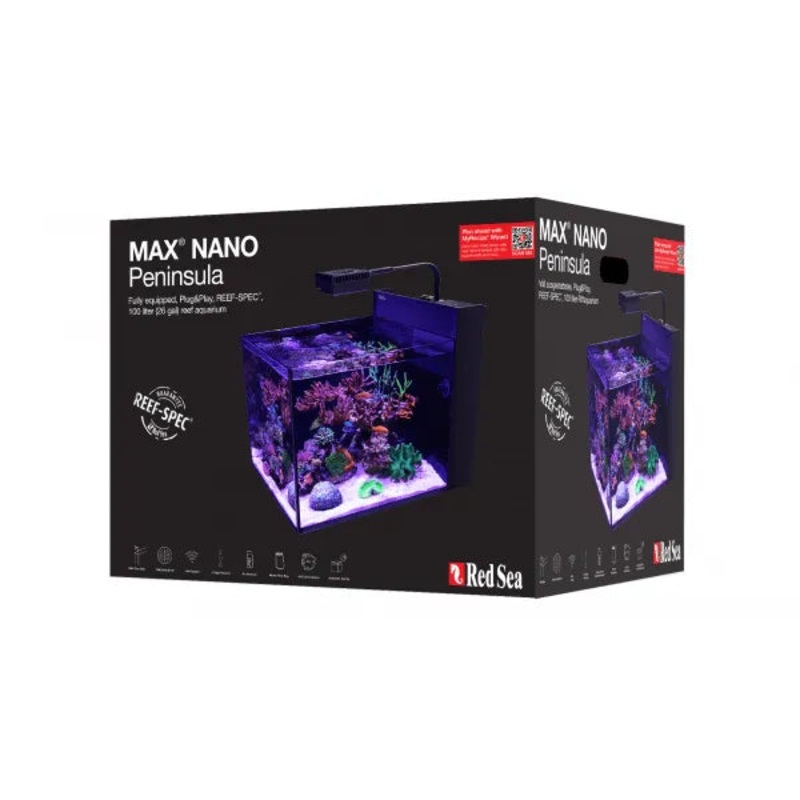 Red Sea Desktop Peninsula Nano Tank