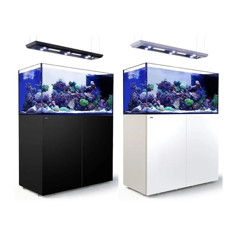 Red Sea Reefer G2+ Peninsula P500 Deluxe 500 Litre Aquarium Black