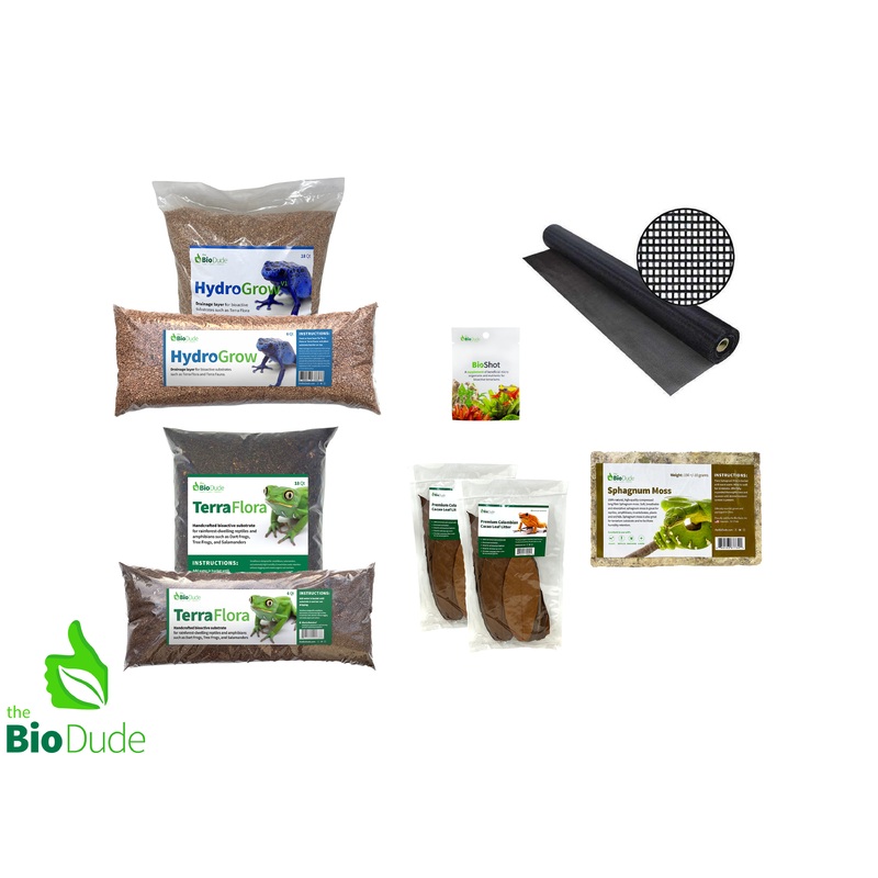 Terra Flora Bioactive Kit 24″ x 24″/2′ x 2′