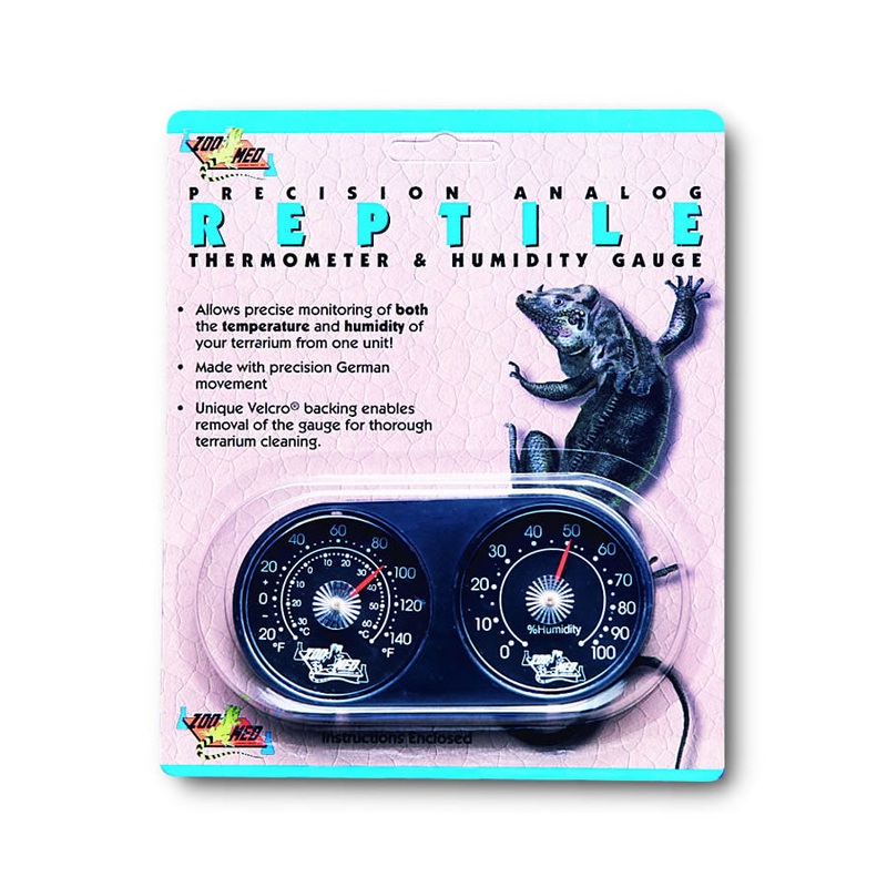 ZM Analogue Thermom./Hum. Gauge TH-22