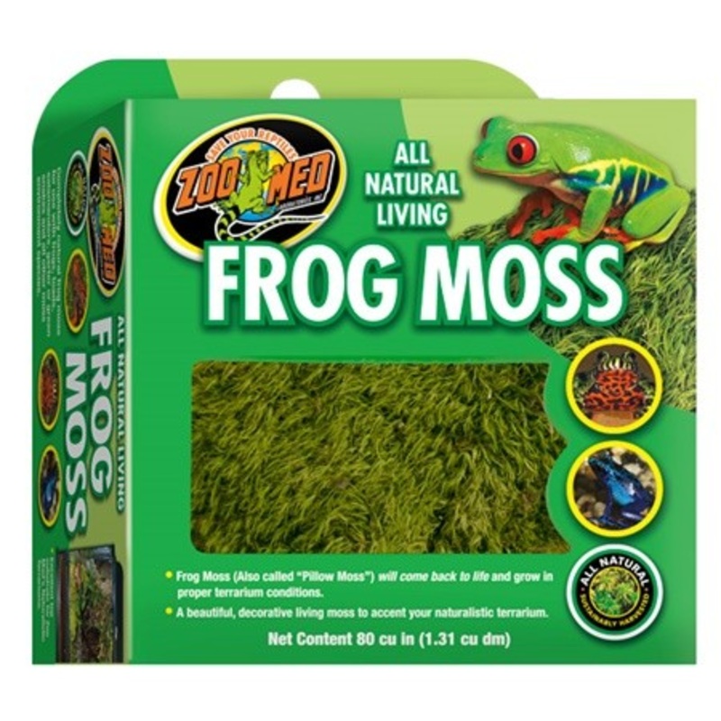 Zoo Med Live Frog Moss