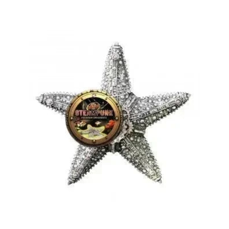 Zoo Med Steampunk Ornament Starfish