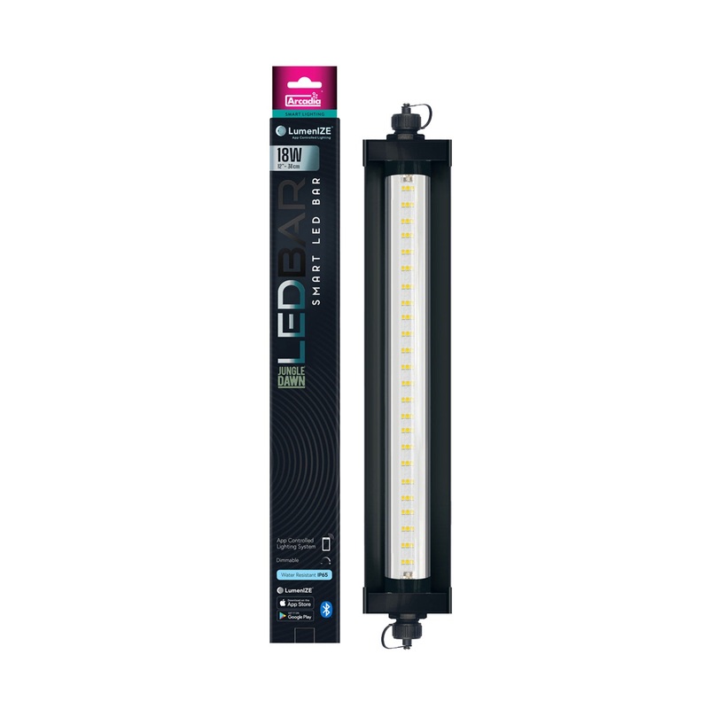Arcadia LumenIZE Jungle Dawn LED Bar 12″