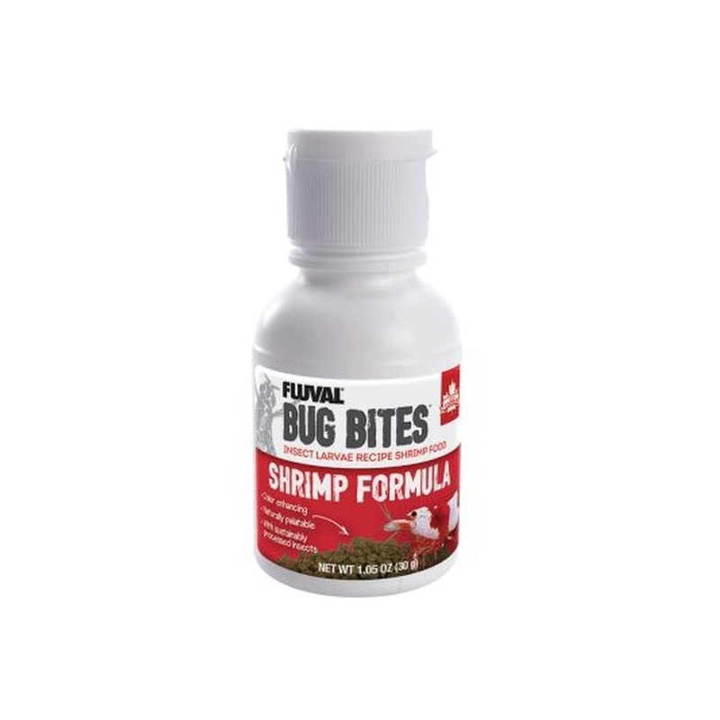 Fluval Bug Bites Shrimp Formula 1.06oz