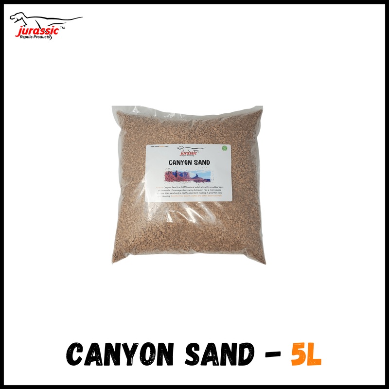 Jurassic Canyon Sand – 5L Poly Bag