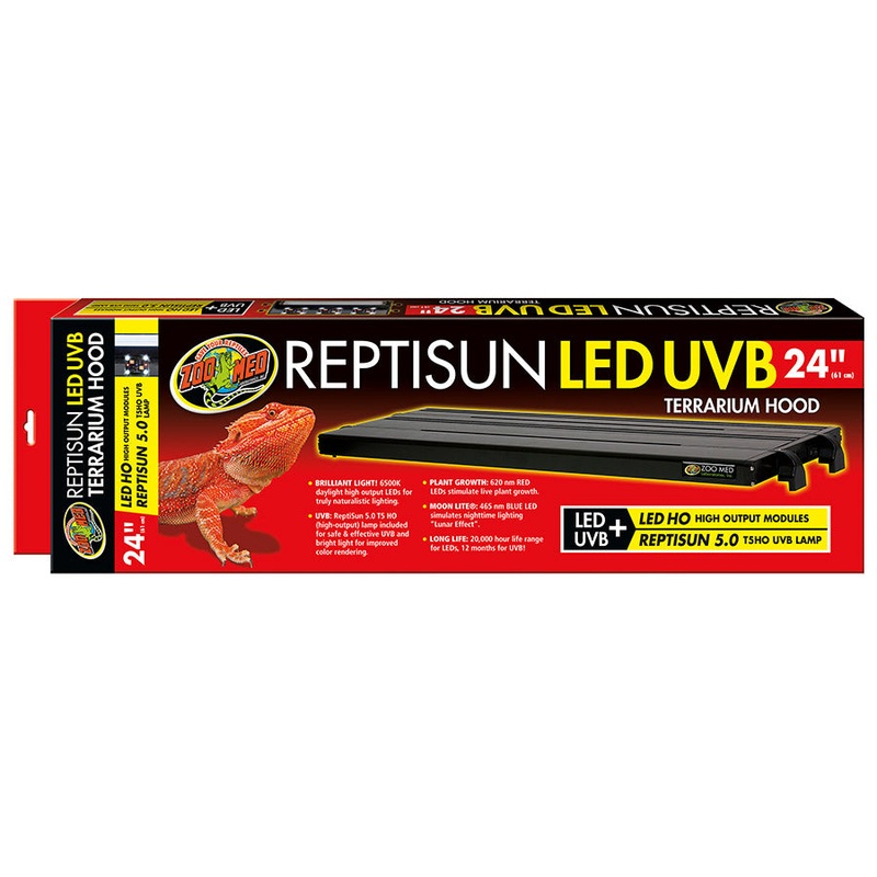ZM ReptiSun LED/UVB Hood 61cm LF-86