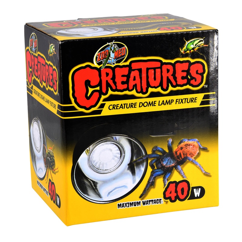 Zoo Med Creature Dome Lamp Fixture – 40 W
