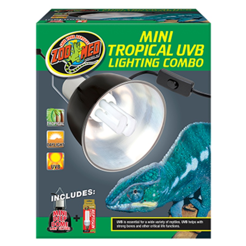 Zoo Med Mini Tropical Lighting Combo