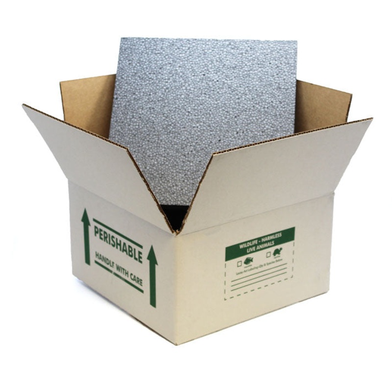 16x16x8 Insulated Shipping Box