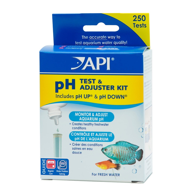 API pH Test & Adjuster Kit – Freshwater