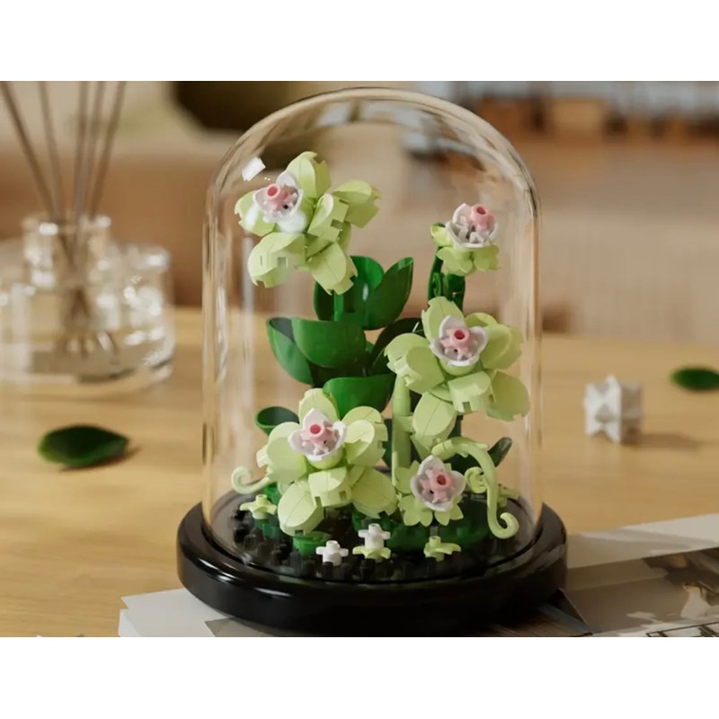 Building Blocks Flower