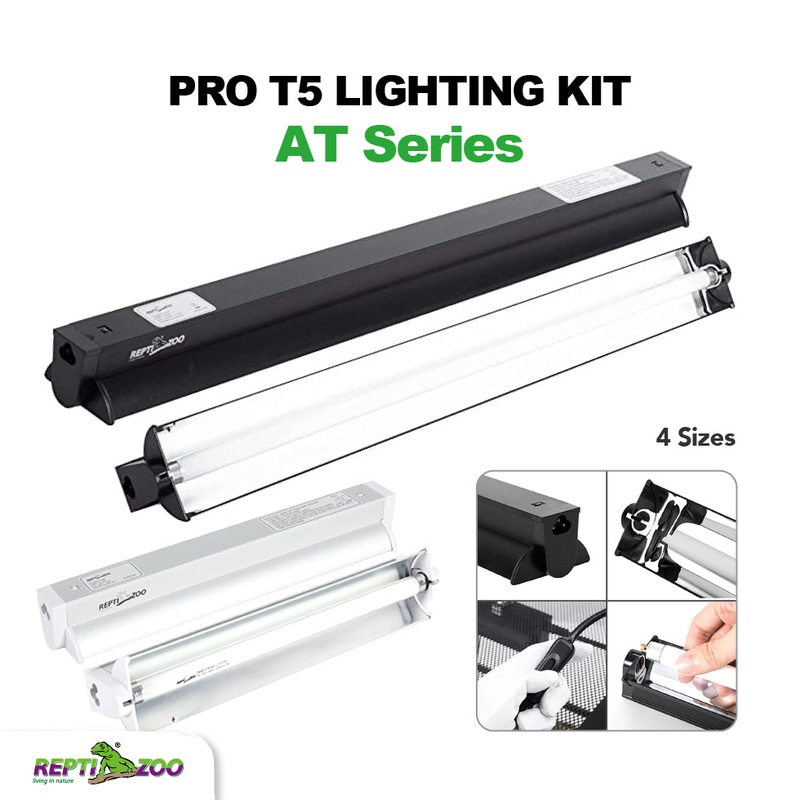 REPTIZOO PRO T5 10.0 UVB LIGHTING KIT 8W (12 inch) – AT2808ST