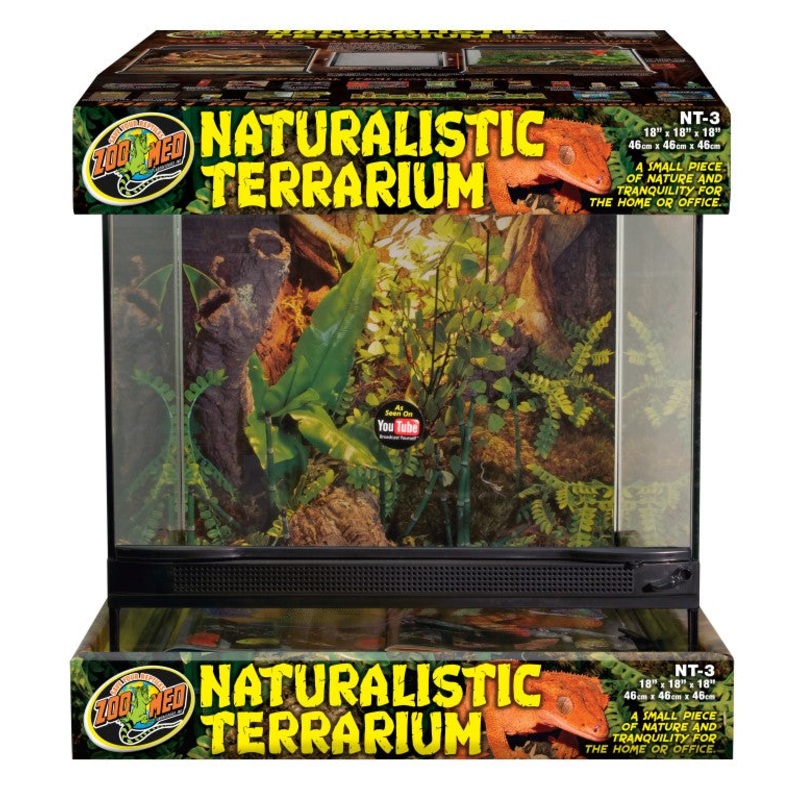 Zoo Med Naturalistic Terrarium 12x12x12″