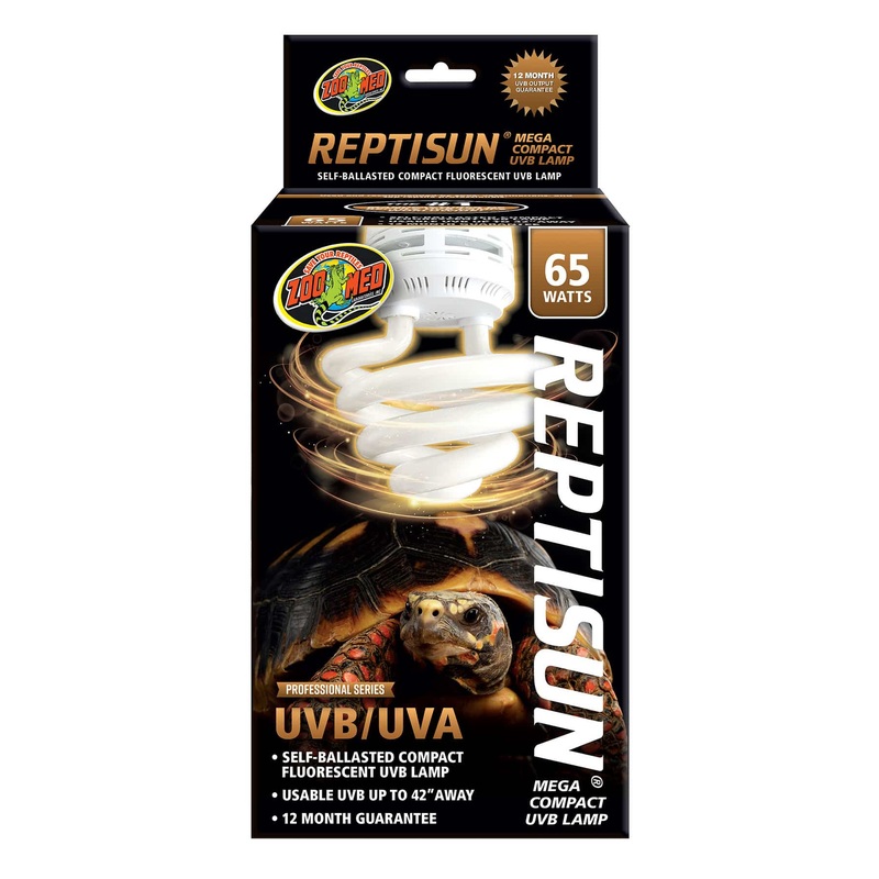 Zoo Med Reptisun Mega Compact UVB 65 watt
