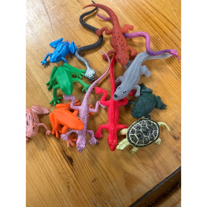 Assorted Reptile Toy (plastic) Dinosaur
