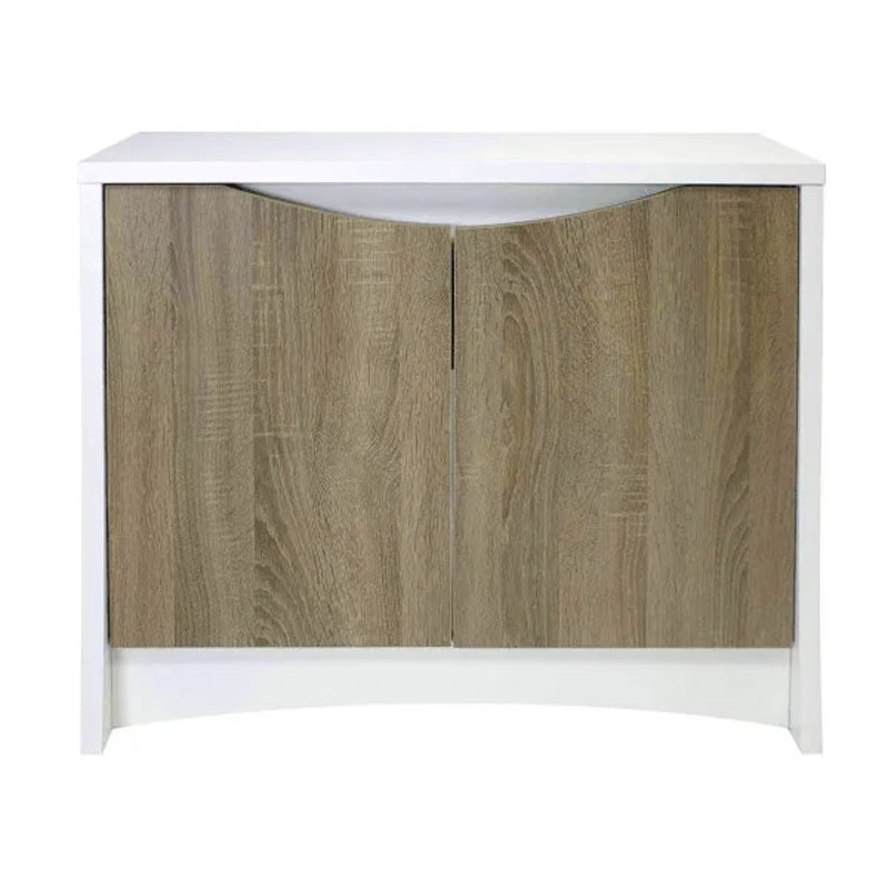 Fluval Flex Aquarium Cabinet 123 Litre White