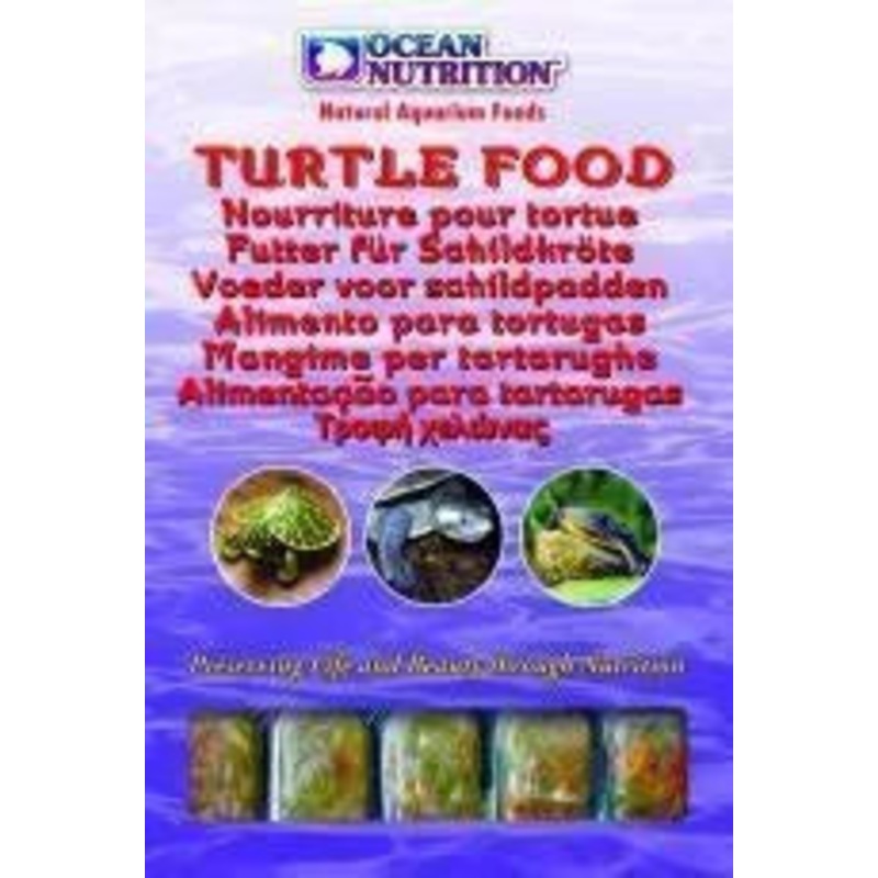 Frozen Turtle Food 100g x 10