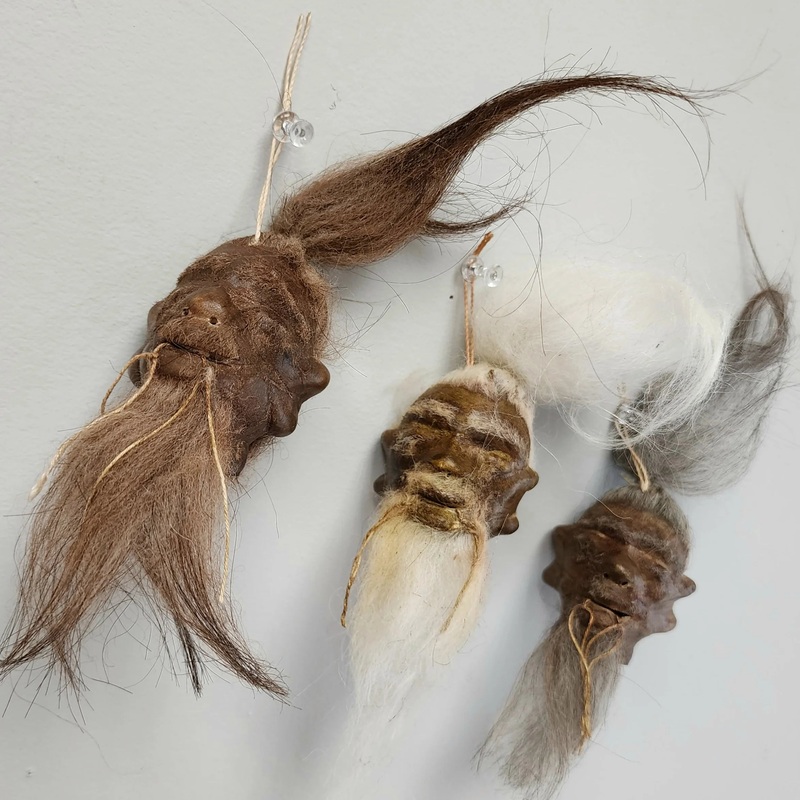 Shrunken Head – Goat Skin