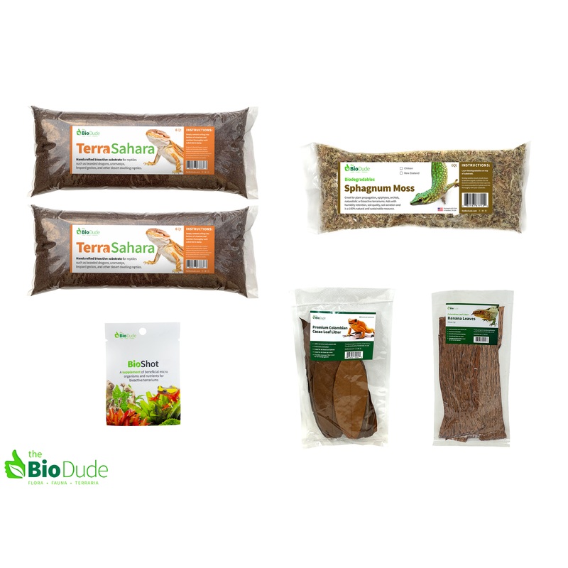 Terra Sahara Bioactive Kit 10 gallon