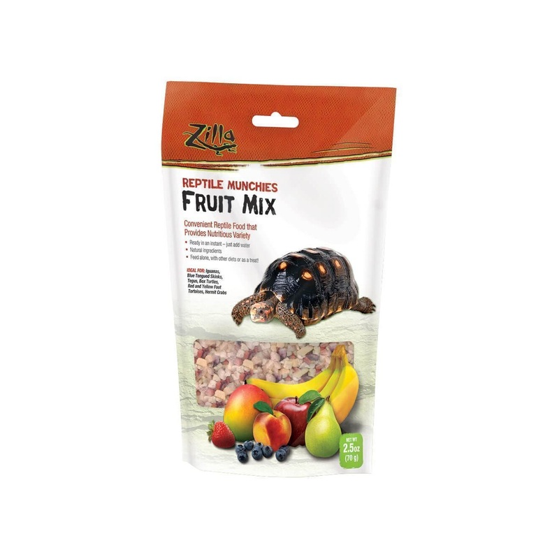 Zilla Reptile Munchies Fruit Mix