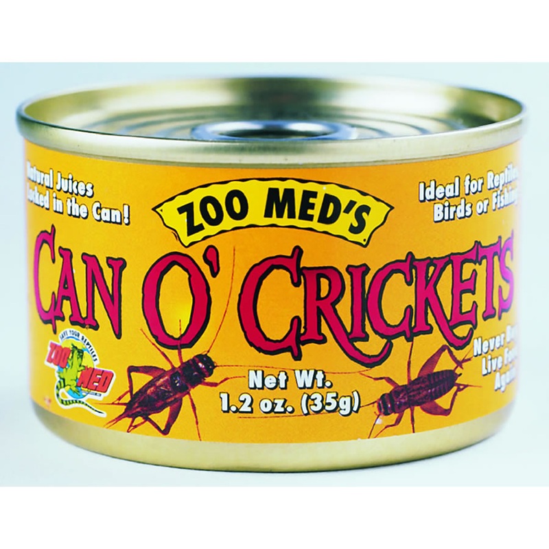 ZM Can O’ Crickets 34g ZM-41