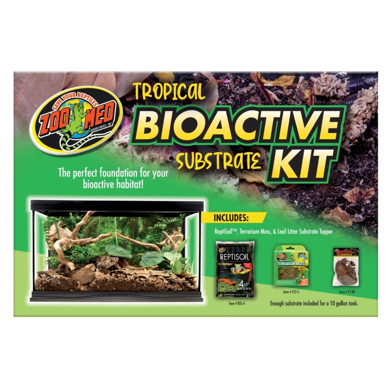 Zoo Med Bio Active Subtrate Kit