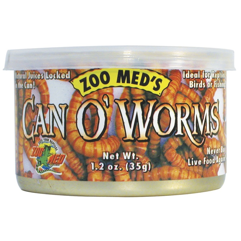 Zoo Med Can O’ Worms